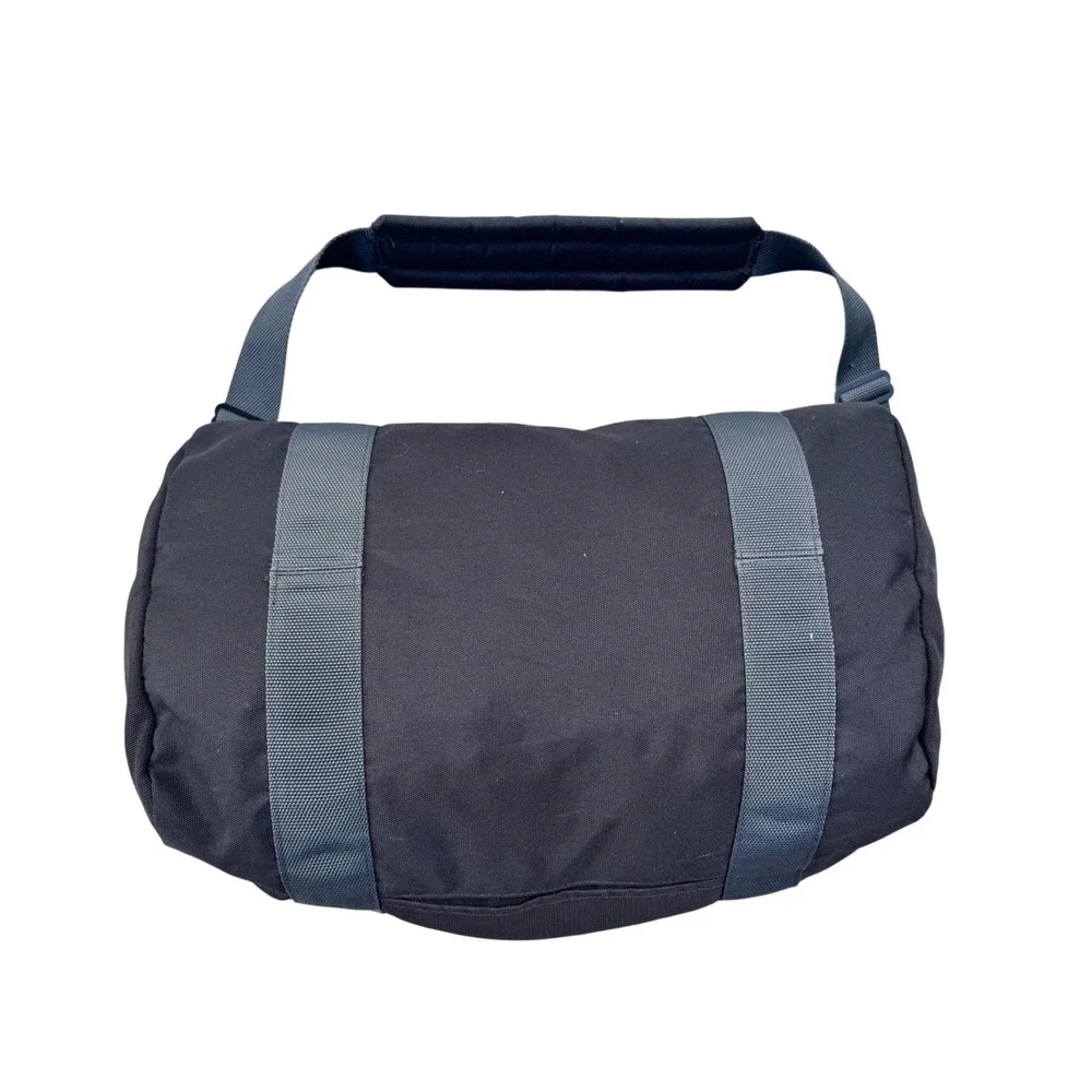Eagle Creek ES‎ Cargo Duffel Small Black Ripstop Nylon Travel Gym Bag Weekend